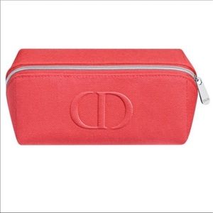 Dior cosmetic pouch authentic box